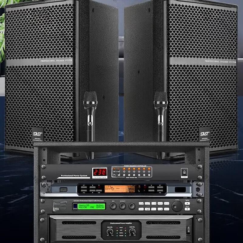 SAST UK-12 Home Karaoke & Home Theater Audio System (CN version)