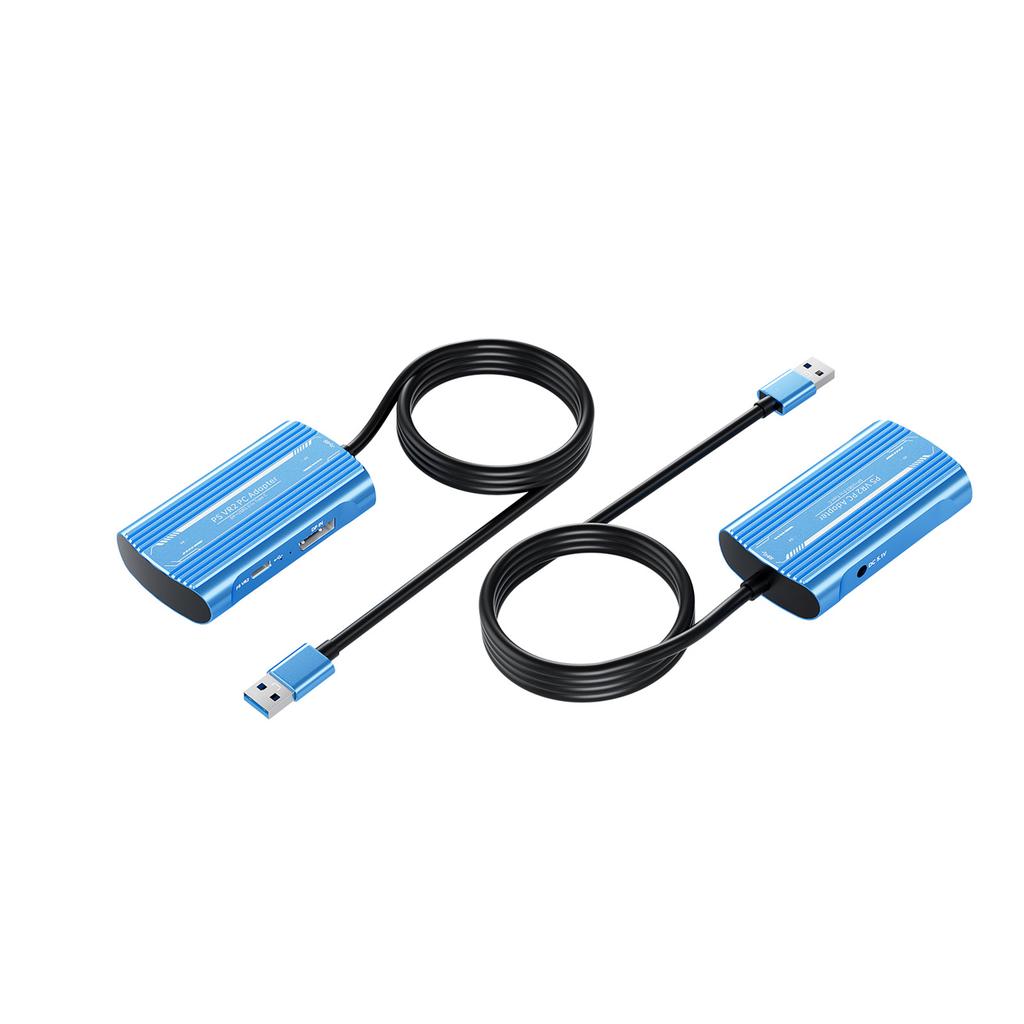 Адаптер для ПК, подходящий для PSVR2, с кабелем DisplayPort и адаптером питания, алюминиевый корпус