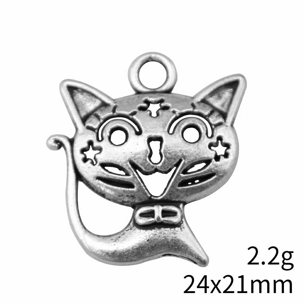 Christmas Decorations Charms For Bags Cat Charms Pendant Cheapest Items Chain Pendant