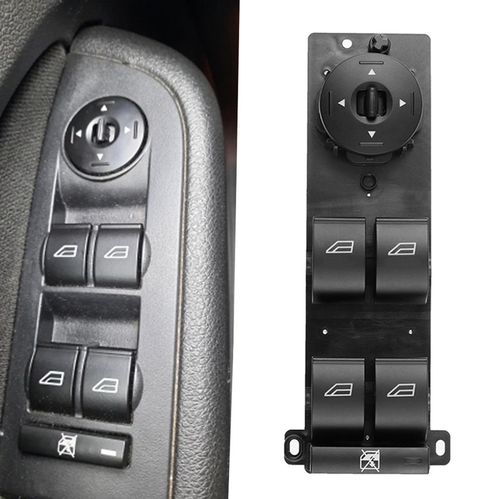 Кнопка управления электростеклоподъемником автомобиля, главный выключатель электростеклоподъемника для Focus 2004-2012 Mk2, замена 3M5T14A132AG