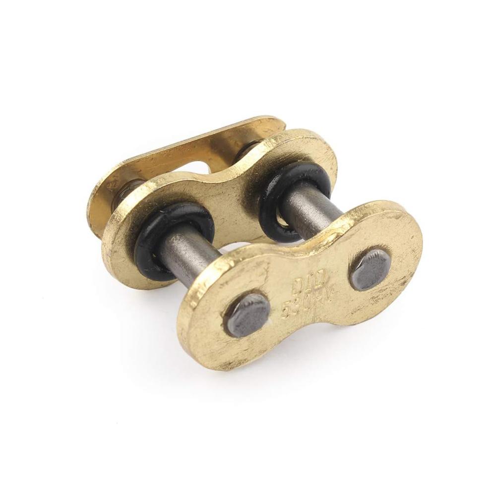 2 ШТ. 530HV Мастер-звено цепи с соединительным звеном и уплотнительными кольцами для мотоциклов Honda Yamaha