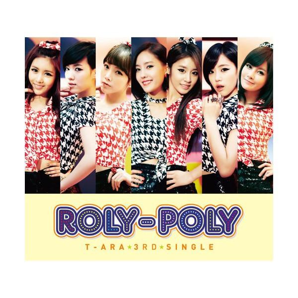 CD T-ARA - Roly Poly 3rd Single TOCT40384 Capitol Records 2012 Japan Dance & Electronica Used