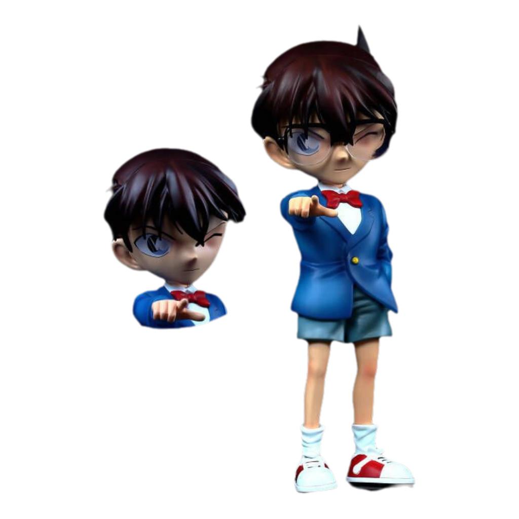 Stunning Conan Kid Figurine Eco-friendly Pvc Material 31cm Tall Soccer Skateboard Boxed Collectible