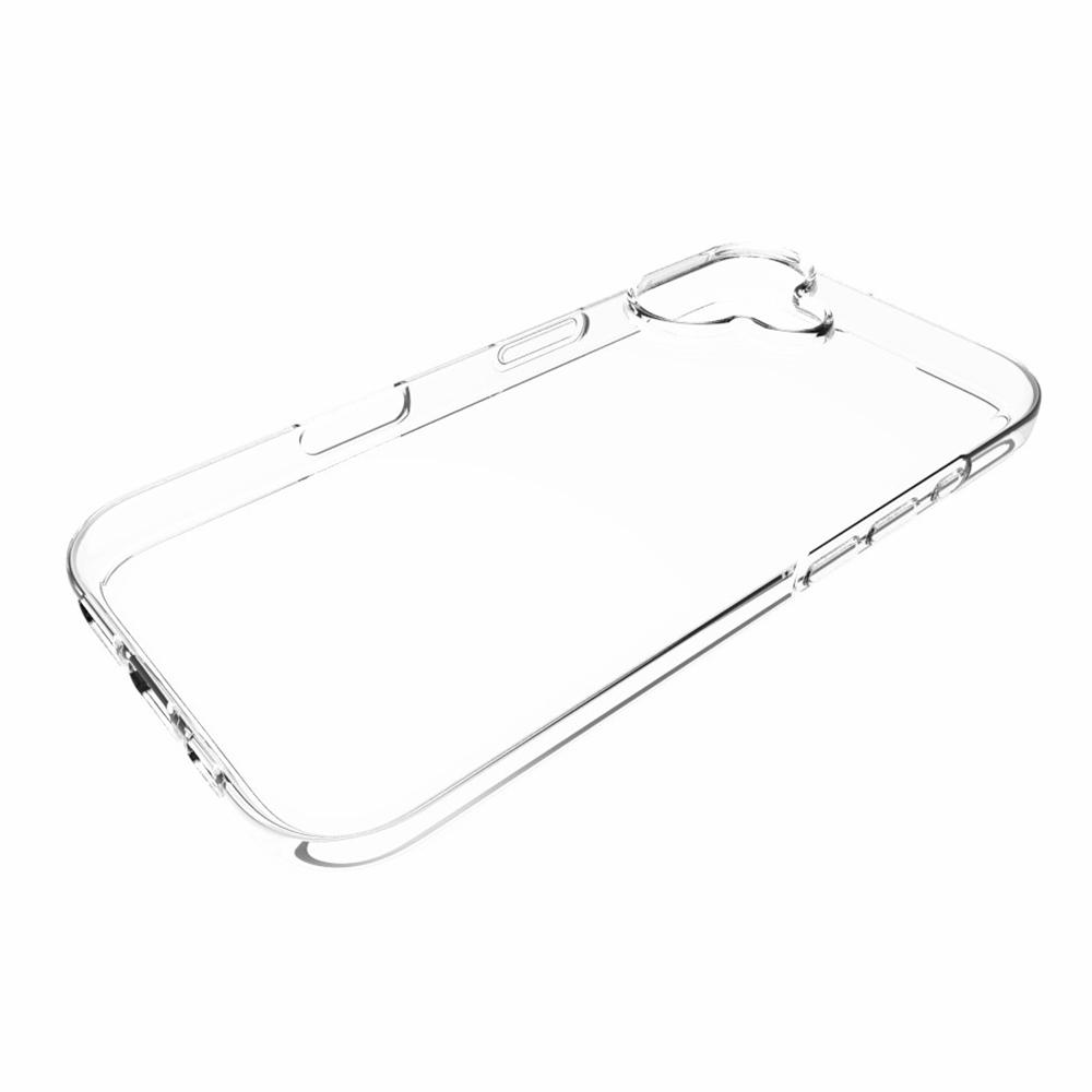 Для iPhone 16 Нескользящий ТПУ чехол для телефона Глянцевый Прозрачный Чехол для телефона Защита от царапин без водяных знаков