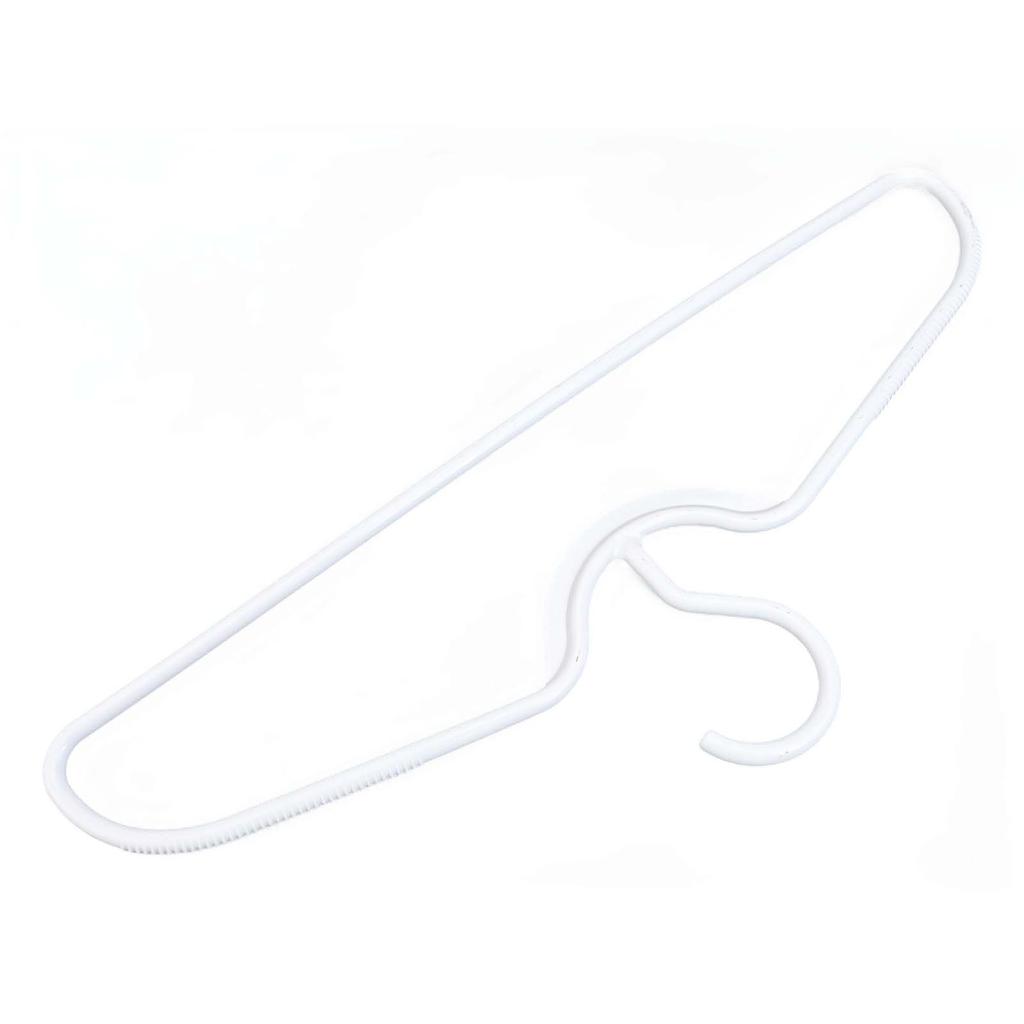 Set of 5/10/20 Short Neck Plastic Clothes Hangers with Anti Slip Feature Organize Your Closet Efficiently and Neatly