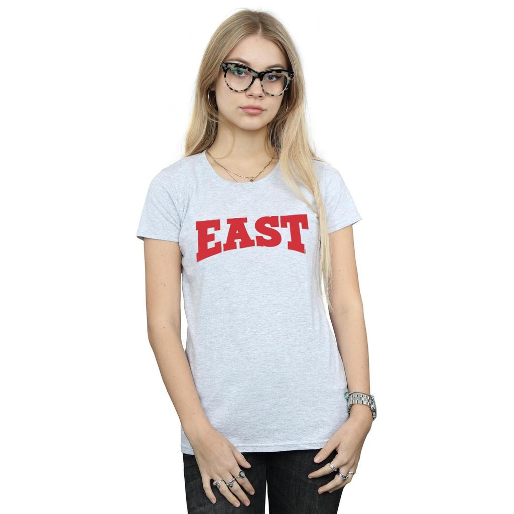 Disney Womens/Ladies High School Musical The Musical East High Cotton T-Shirt