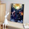 Disney Diamond Painting The Nightmare Before Christmas Jacks Double Identity Art Painting 5D Diamond Painting Art Embroidery CrossStitc RoomDecoration