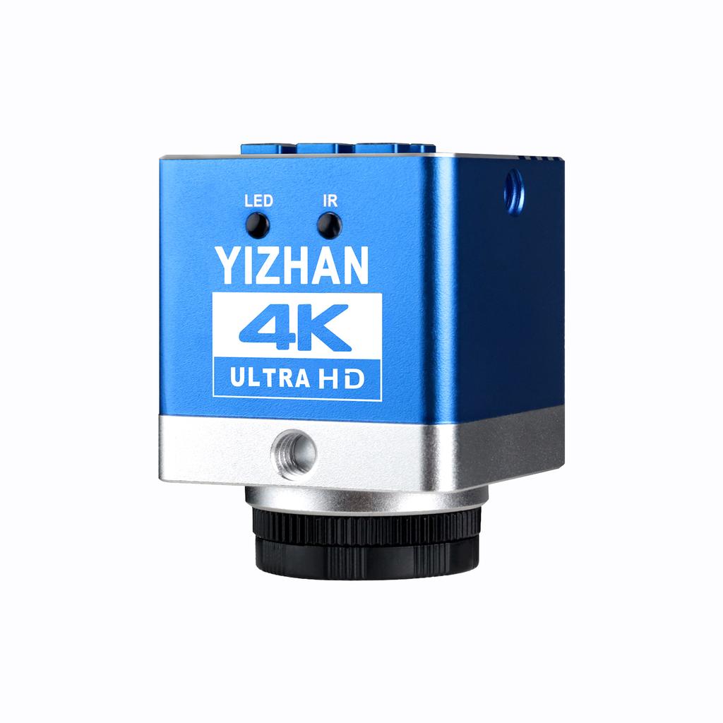 YIZHAN 150-кратный зум-объектив Электронный видеомикроскоп 4K 49 МП UHD Камера-микроскоп HDMI Type-C 1080P 60FPS Промышленные сварочные инструменты