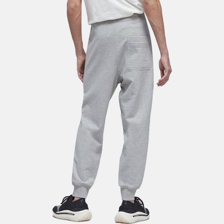 Y-3 Ft Cuf Pant однотонные спортивные повседневные брюки с манжетами мужские брюки светло-серые IB4809