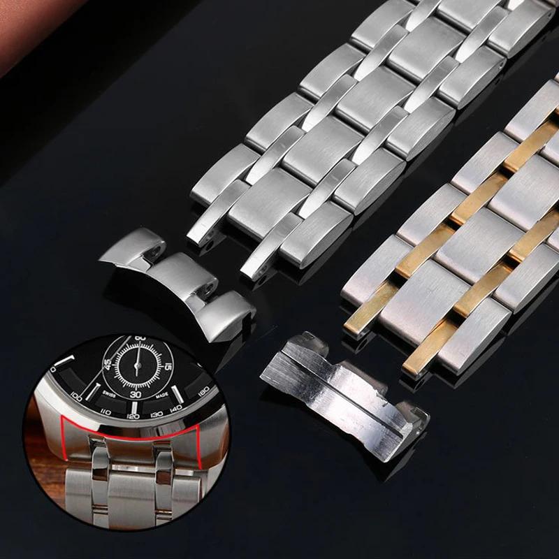 Аксессуары для часов 22 мм для Tissot 1853 Couturier T035 ремешок из нержавеющей стали T035617A T035407A T035627A мужской деловой спортивный ремешок