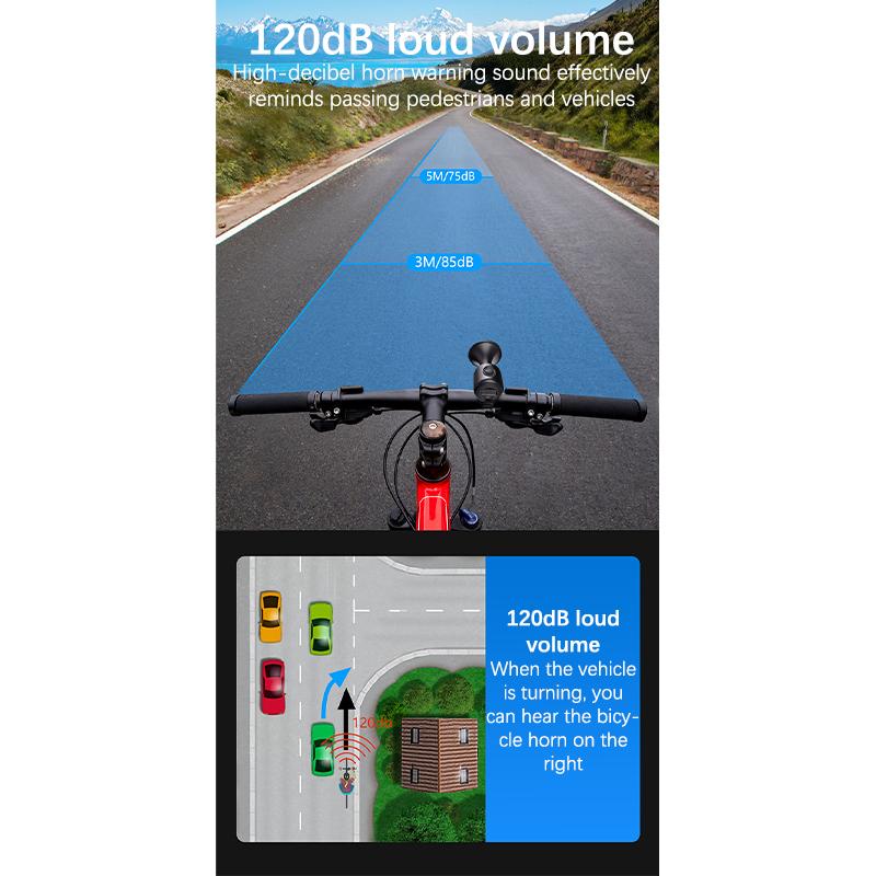 Велосипед Электронный Громкий Звуковой Сигнал Велосипедный Руль Сигнальный Звонок Велосипедный Детский Самокат