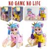 Новая аниме фигурка No Game No Life, настольная, милая, с ушками кошки, Широ, фигурка действия, украшения для комнаты, ПВХ, модель для коллекции взрослых, куклы, игрушки