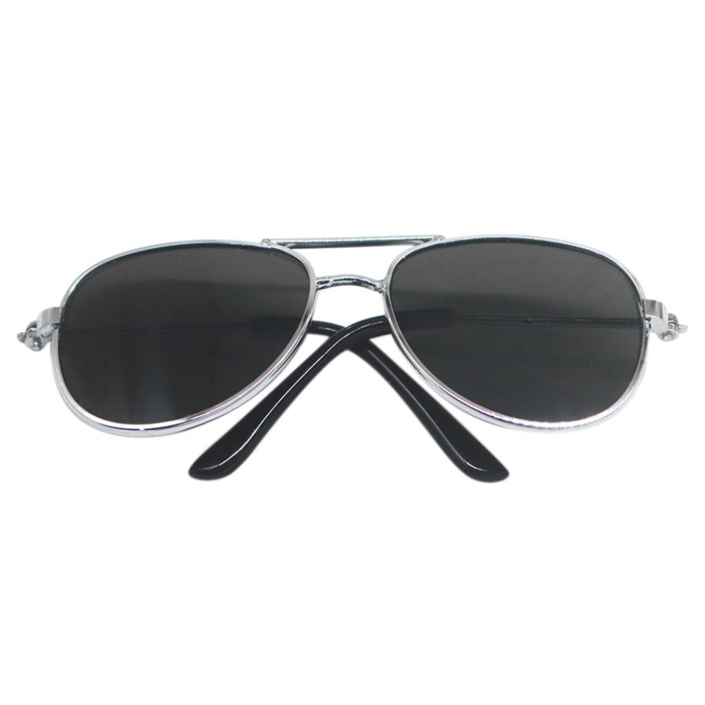 Металлические кукольные очки Квадратная оправа Кукольные аксессуары Милые плюшевые кукольные очки Куклы