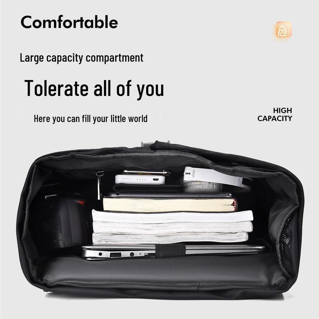 Модный мужской рюкзак с геометрическим узором: Стильный, Универсальный, Вместительный, Легкий Рюкзак на Двух Лямках