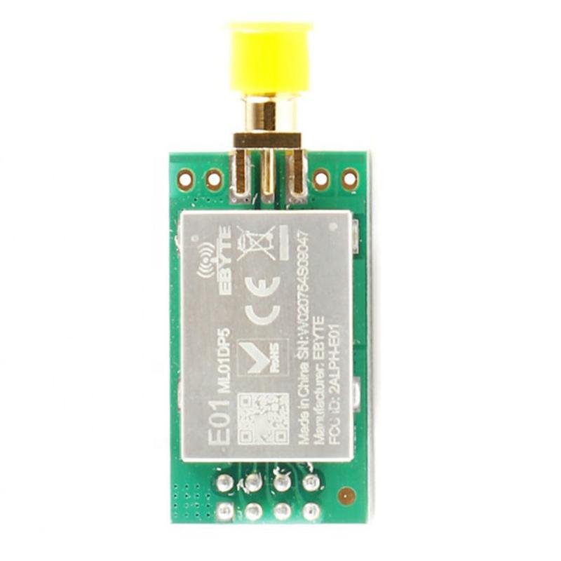Ваш E01-ML01DP5 NRF24L01P+PA+LNA 2,4 ГГц Беспроводной трансиверный модуль 2500 м Дистанционное управление RF Беспроводной модуль