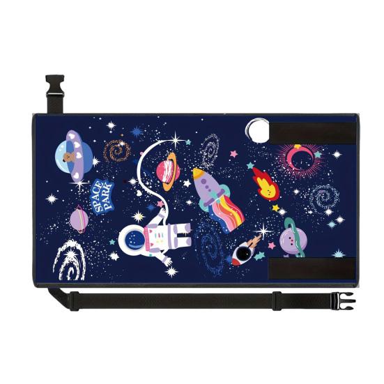 Портативный удлинитель сиденья самолета для малышей, регулируемый, легкий, складной, для дальних полетов, подставка для ног для малышей