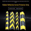Reflective Rubber Wall Corner Protector