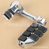 1.25'' Foot Peg Bracket for Harley Touring & Softail Protection Bar