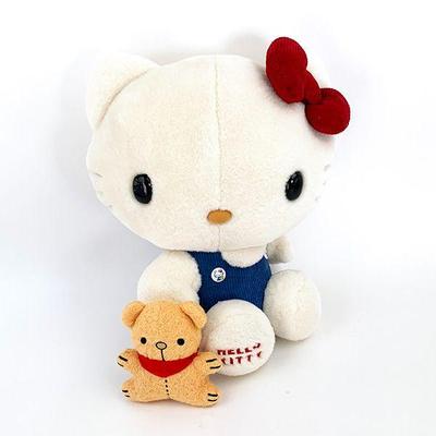 Sanrio Hello Kitty плюшевая игрушка L набор кукла талисман подарок интерьер