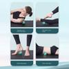 TPE Massage Yoga Gym for Fitness Ball  Medical Exercise Peanut Fascia Roller Back Foot Relax Muscles Shoulder Neck Solid 6cm 12cm