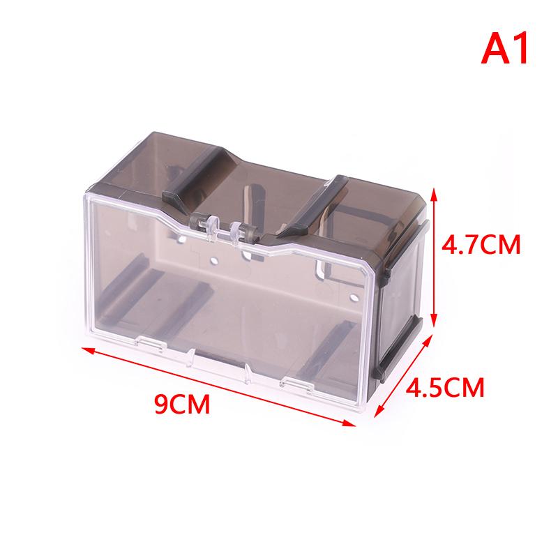 Детская игрушка высокого класса с крепежами, соединяемая для 1/64 литой модели автомобиля, коробка для хранения из АБС-пластика