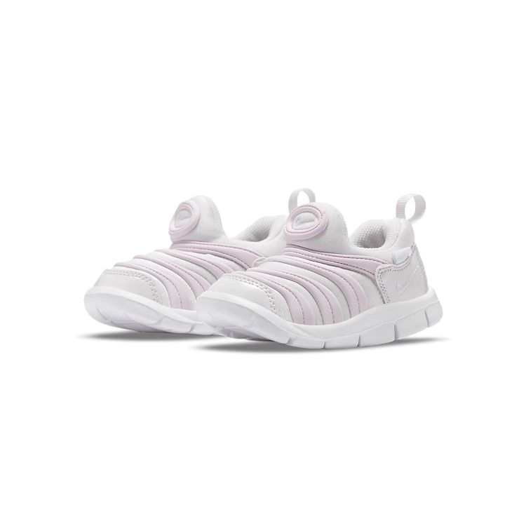 Nike Dynamo Free Slip Resistant Shock Absorbing Durable Low Top Sports Casual Shoes Baby Sneakers Light-Pink 343938-510