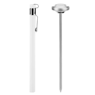 Профессиональный детский молочный флакончик для дома тестер температуры воды и еды термометрбелый