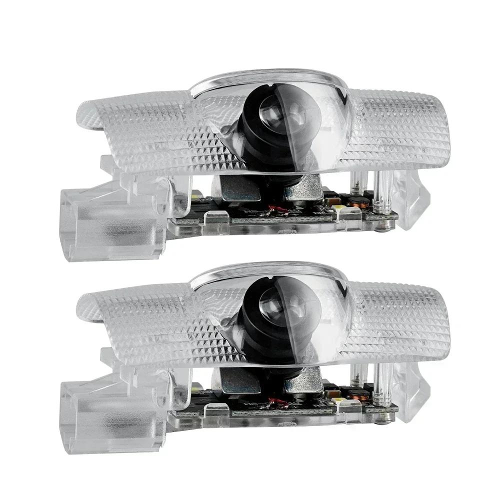 Toyota 2026 New Hub Caps 2PCS Car LED Welcome Lamp with Toyota Logo Door Ghost Shadow Light Laser Projector Car Sticker