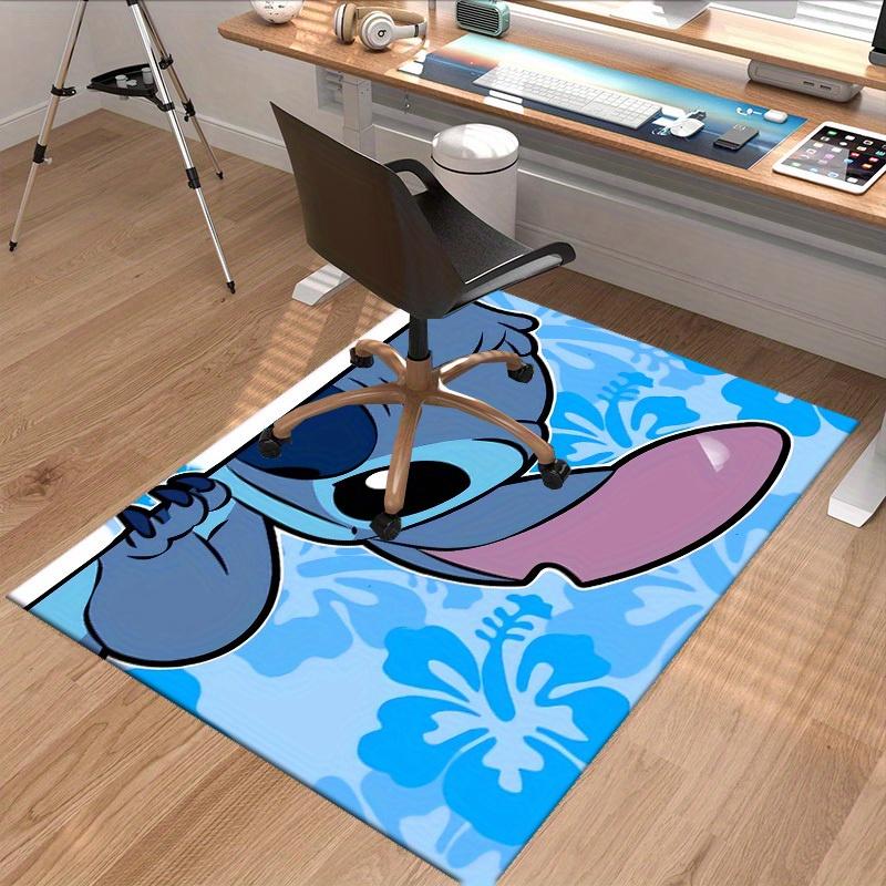 1pc,Stitch Cartoon Character Rug - Cute Home Decor for Room, Office Carpet, Outdoor Mat, Gift IdeaH090