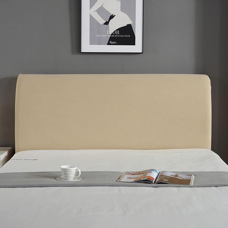 Вязаные кукурузные зерна, все включено, изголовье кровати, защита спины от пыли, чехол для изголовья кровати для дома