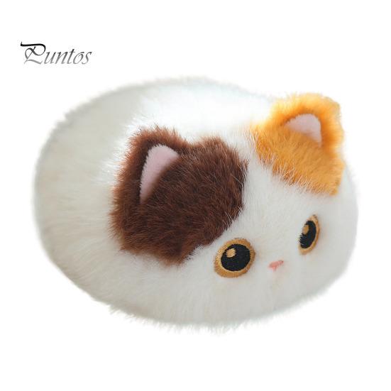 Реалистичная игрушка-кошка для детей, милая мягкая игрушка-животное, 7,8-дюймовые плюшевые котята, мягкая пушистая подушка, компаньон для дивана, плюшевая кукла, подарки на день рождения для мальчиков