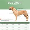 Dog Anxiety Relief Calming Vest Soft Breathable Adjustable Anti Barking Thunder Shirt Reflective Trim for Small Medium Dogs