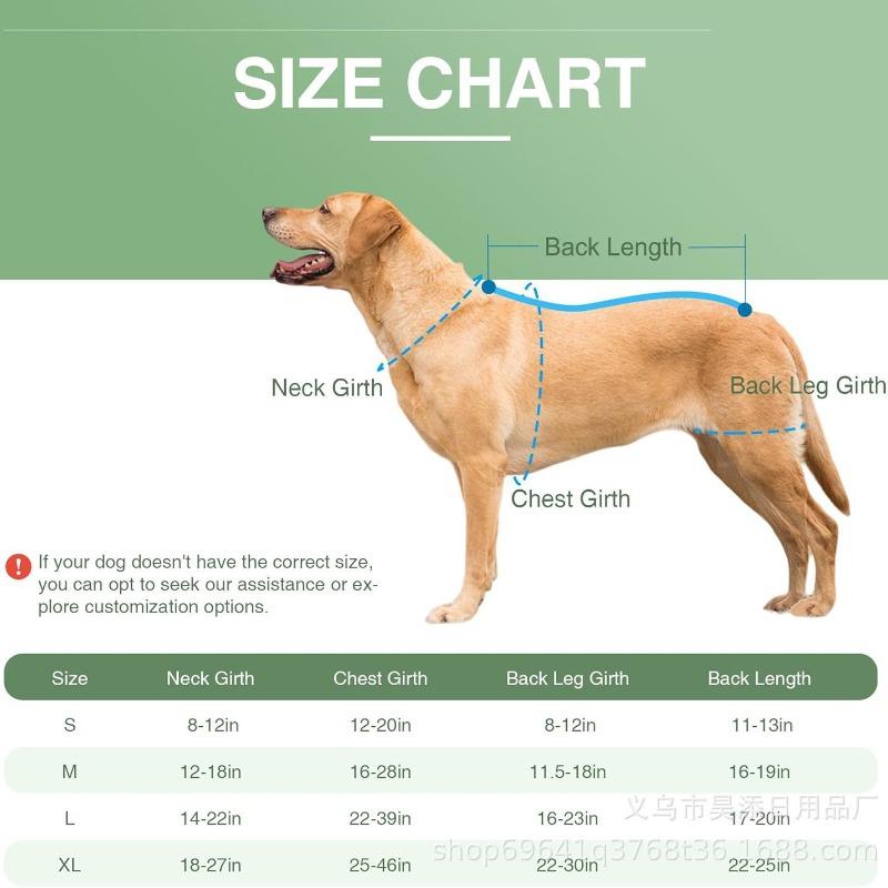 Dog Anxiety Relief Calming Vest Soft Breathable Adjustable Anti Barking Thunder Shirt Reflective Trim for Small Medium Dogs