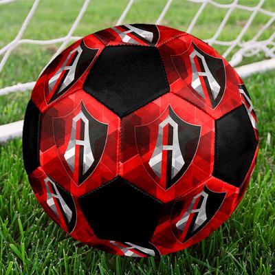 РАЗМЕР 5 Футбольный мяч Atlas Football Club Цветной Для всех возрастов Машинная строчка ПВХ Готов к соревнованиям Прочный Высокий отскок
