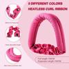 Безнагревательная щипцы для завивки волос, повязка на голову, шелковые кудри, лента, бигуди для длинных волос, без нагрева, завивка на ночь, волшебная волна, бигуди, ролики