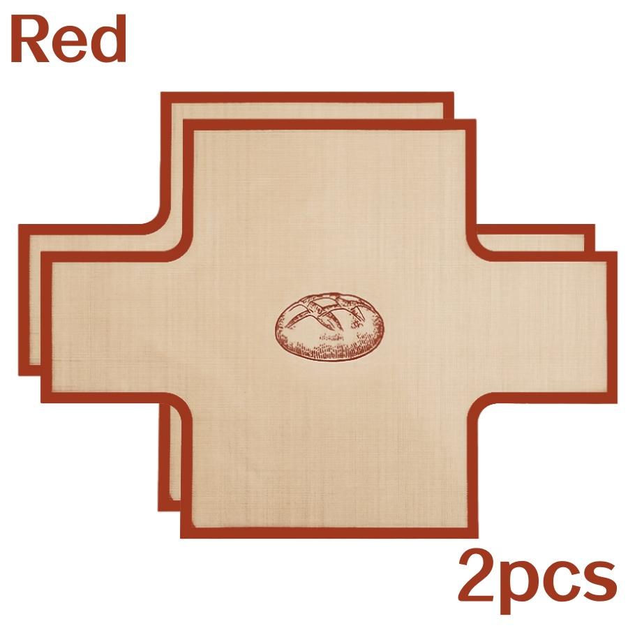 1/3 шт. Силиконовые вкладыши для формы для хлеба, антипригарный коврик для выпечки, пищевой, многоразовый, формы для хлеба с нескользящим краем, аксессуар для домашней выпечки