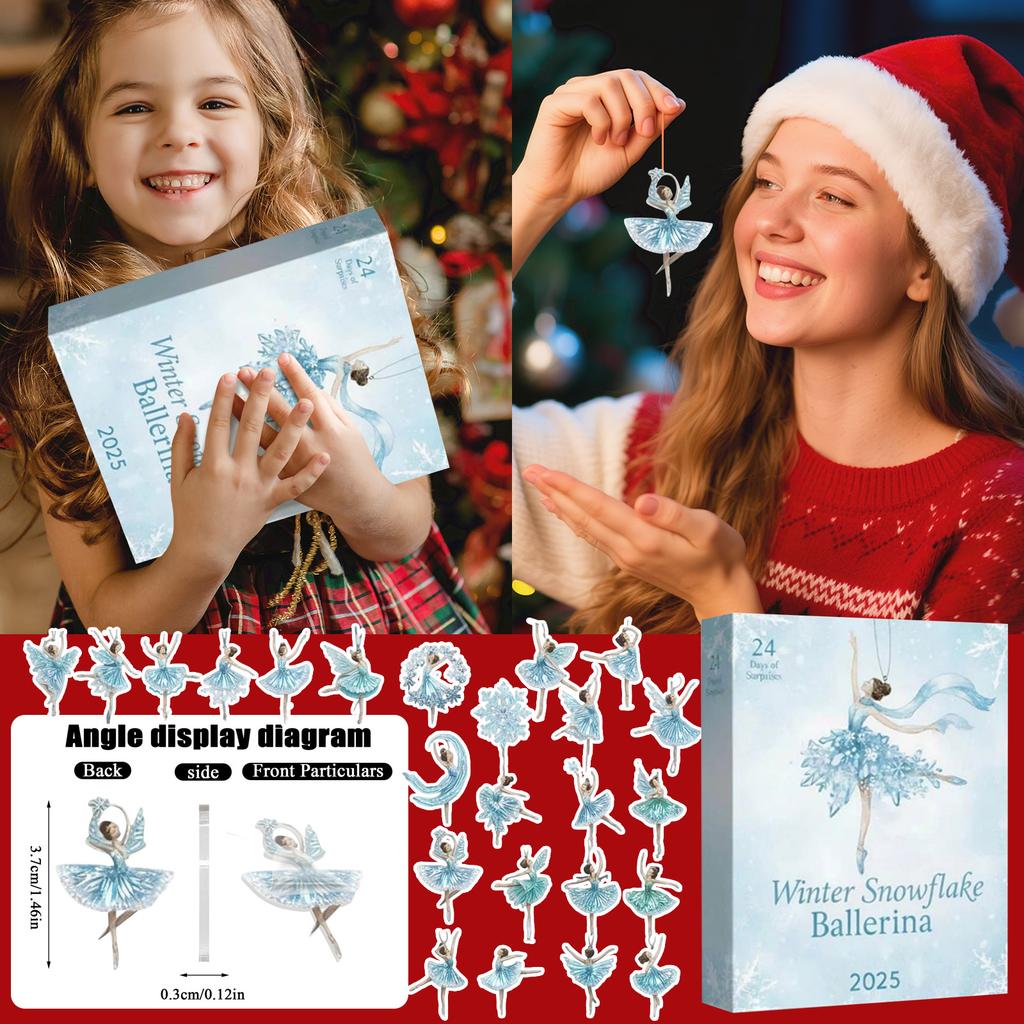 Календарь прибытия включает в себя 24 календаря прибытия, календарь обратного отсчета и сюрпризы для коллекционирования.