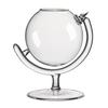 Creative Cocktail Glass Goblet Glass Globe Shape Bubble Cups Slanted Martini Cup Transparent Wine Cup Houseware Drinkware