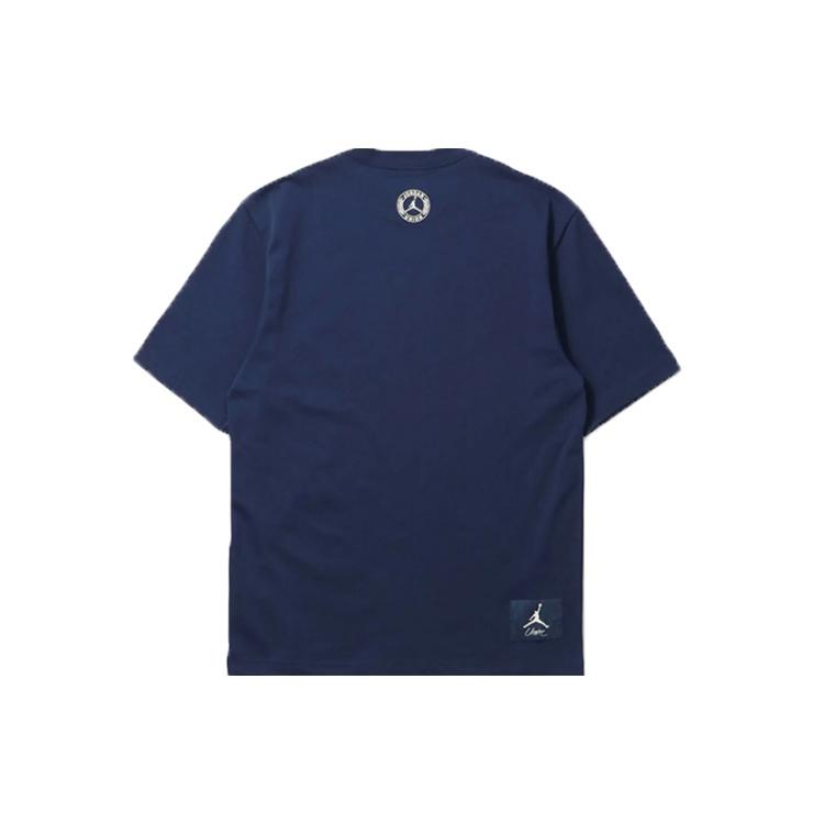 Air Jordan x Union T-Shirt 'Navy Blue' Men's DV7344-419