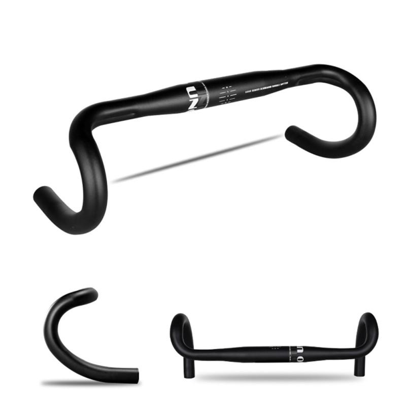 Aluminum Alloy UNO Bike Handlebar Road Cycling Ultralight 31.8mm 380/400/420 Bicycle Accessories