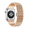 Классический металлический ремешок для Apple Watch 6 7 8 5 4 Se 44 мм 45 мм 41 мм 40 мм 38 мм 42 мм Ремешок-браслет для Iwatch Ultra 2 49 мм Ремешок с узором дракона