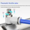 Pneumatic Quick Connect Valve