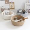 Cotton Rope Storage Baskets Woven Desktop Sundries Kids Toys Organizer Box Baby Dirty Clothes Laundry Basket