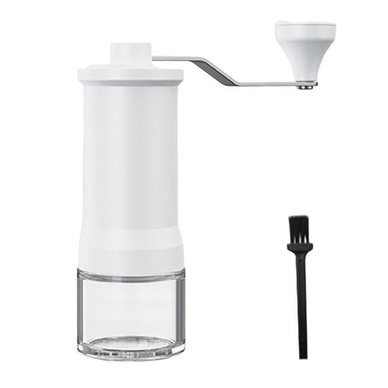 Мини ручная кофемолка с 40 регулируемыми настройками Портативная ручная мельница для кофейных зерен Коническая жерновая кофемолка для путешествий, кемпинга, офиса, эспрессо