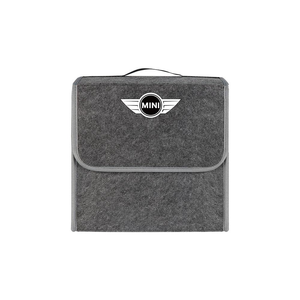 Foldable Car Styling Storage Box Organizer Case Auto Accessories For MINI Cooper JCW WORKS R55 R56 F55 F56 R57 R58 R59 R60 R50