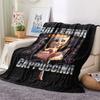 1PC Ballerina Patterned Flannel Blanket Suitable For All Seasons for Home Decor Warmth and Comfort Gifts Holiday Present