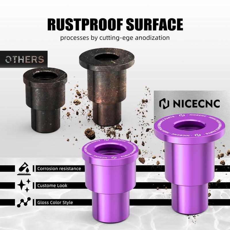 NICECNC For Sur-Ron light bee X S L1E Segway X160 X260 Surron light bee X/S/L1E Motorcycle Rear Wheel Spacers Hub Collars O-ring