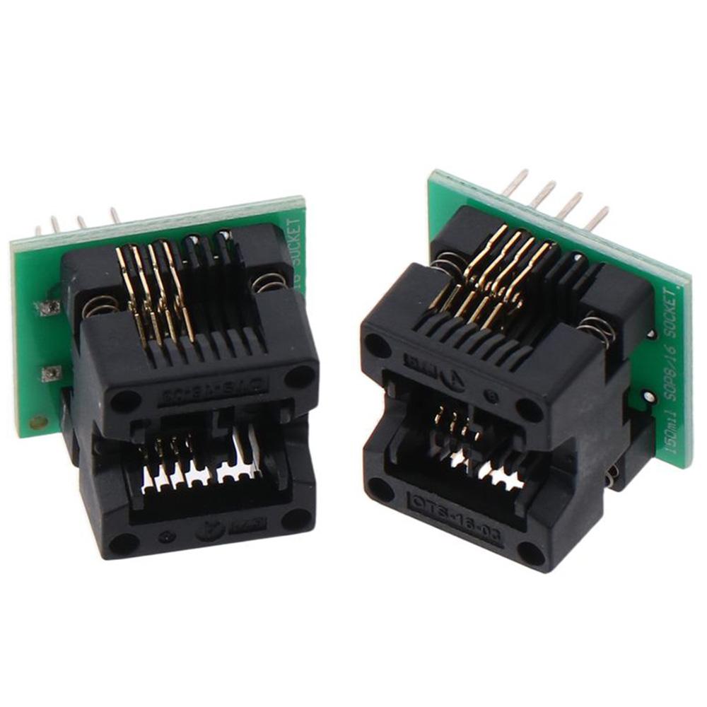 2 шт. DIP8 Ic гнездо SOP8 IC тестовое гнездо IC программатор гнездо Attiny85 программатор SOP8 в DIP8