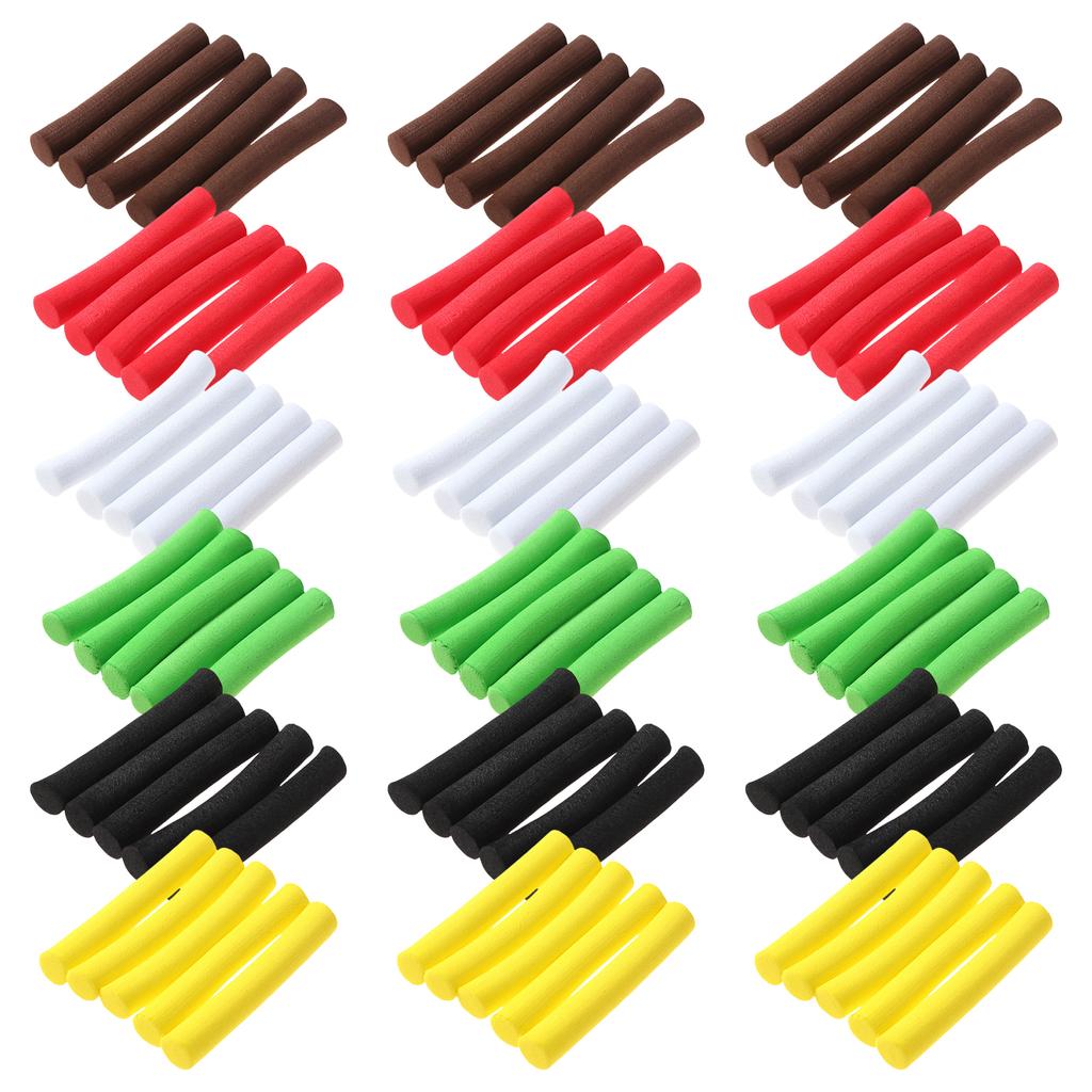 5 шт. Легкие рыболовные пенные палочки Многоразовые пенные стержни Портативные цилиндрические пенные палочки для пруда реки Простые в использовании