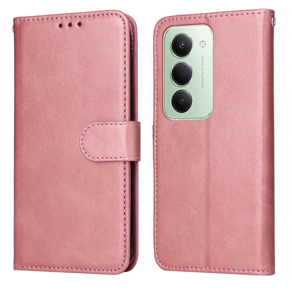 For Xiaomi Redmi 15 4G Case Wallet PU Leather Folio Flip Phone Cover